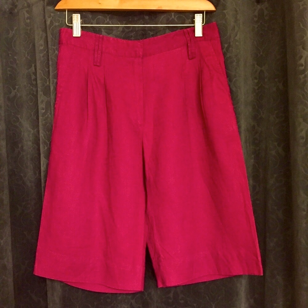 🆕 VINTAGE “Spiegel” LINEN shorts!